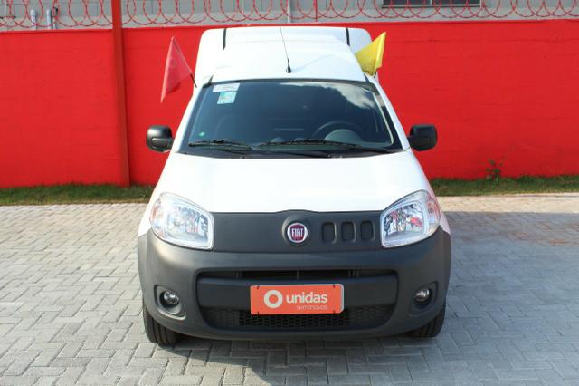 Fiat Fiorino 2018 hard work .1.4 8v. flex manual !52 mil km top de linha !! - Foto 3