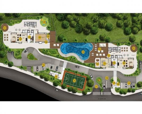 Apartamento à venda com 4 dormitórios em Horto florestal, Salvador cod:N45809 - Foto 6