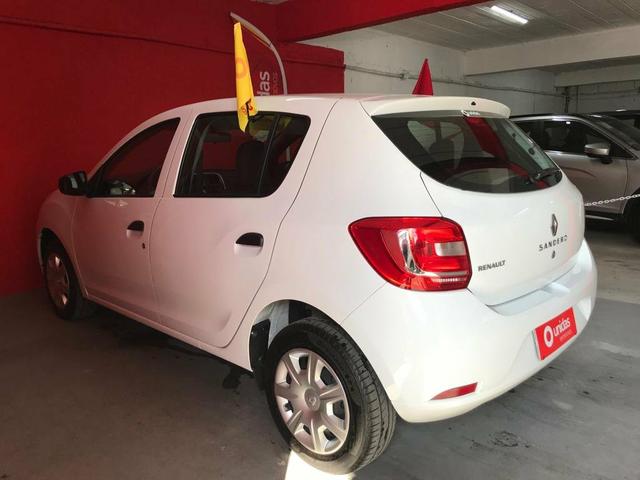Sandero 1.0 IPVA 2020 PAGO - Foto 3