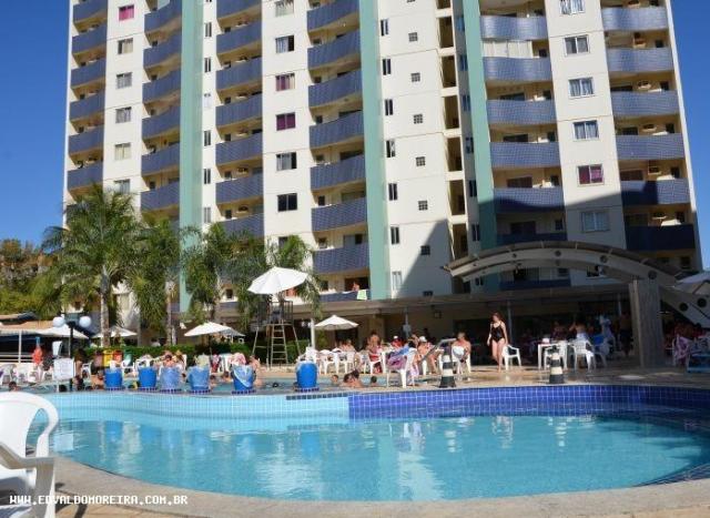 Apartamento 2 quartos para temporada em caldas novas, thermas do bandeirante, 2 dormitório - Foto 5