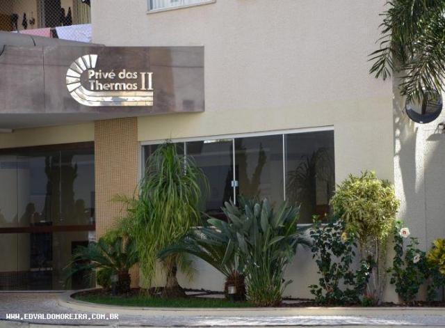 Apartamento 2 quartos para temporada em caldas novas, prive das thermas ii, 2 dormitórios, - Foto 2
