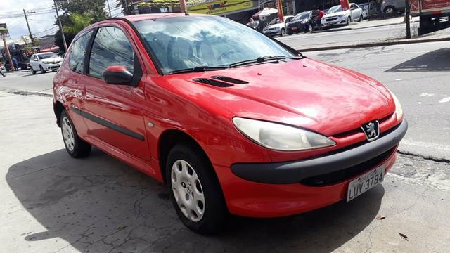 Peugeot 206 1.4 Flex 8V Presence Completo 2006 - Foto 3