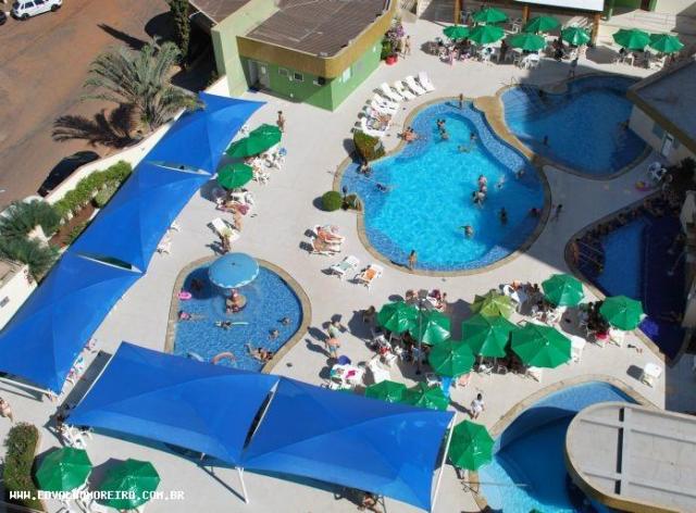 Apartamento 3 quartos para temporada em caldas novas, vitória thermas, 3 dormitórios, 1 su - Foto 3