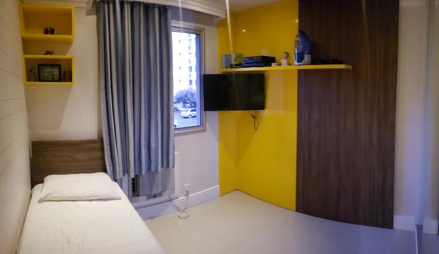 2 quartos c/ suíte montado e decorado - Colinas de Laranjeiras - Foto 9