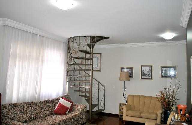 Cobertura à venda, 3 quartos, 2 vagas, buritis - belo horizonte/mg - Foto 6