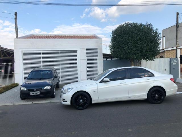 Mercedes C180 1.8 Turbo CGI 2012 Aceito Carro Popular - Foto 3