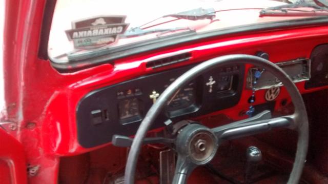 Fusca volkswagen-vermelho - Foto 4