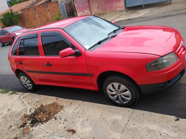 Gol G4 2008 possuí passagem pó leilão - Foto 5