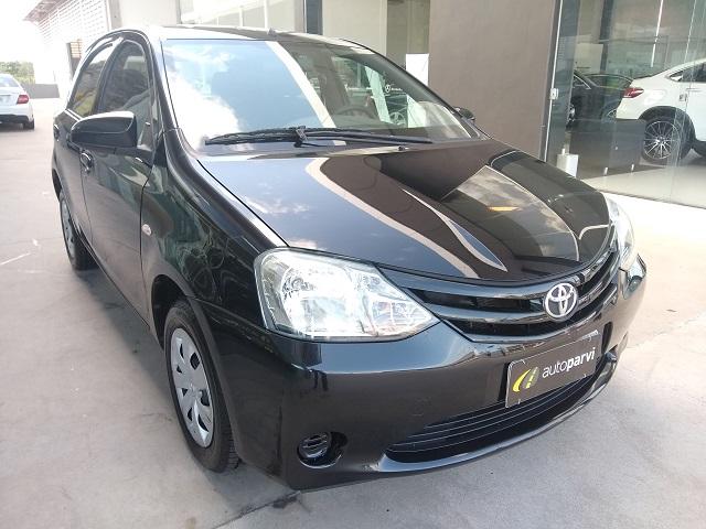 TOYOTA ETIOS 1.3 X 16V FLEX 4P MANUAL