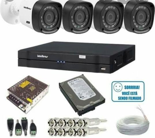 Kit completo de cameras