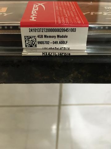 Memória HypeX Fury ddr4 - Foto 2