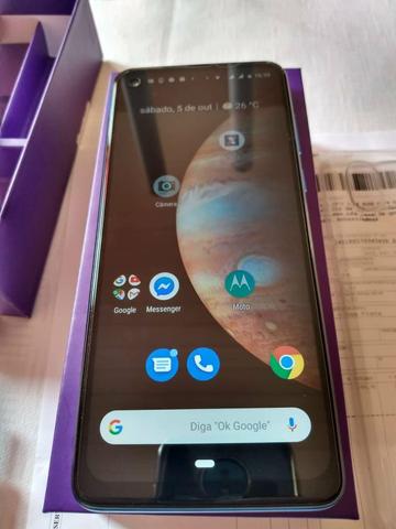 Motorola Moto One vision azul safira - Foto 2