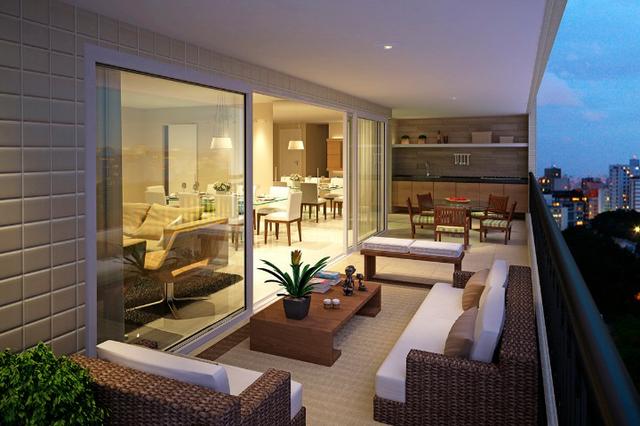 Campobelo, Apartamento no Cocó com 220mts, cozinha e varanda gourmet - Foto 5