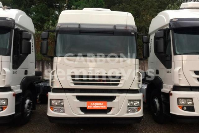Iveco Stralis HD 450S38T 6X2, ano 2005/2006