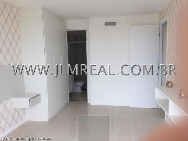 (Cod.:086 - Jacarecanga) - Mobiliado - Vendo Apartamento com 80m² e 2 Vagas - Foto 4