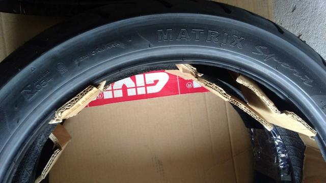 Pneu Levorin original 140/70-17 p, Fazer 250, Twister , CB's 500 300 - Foto 4