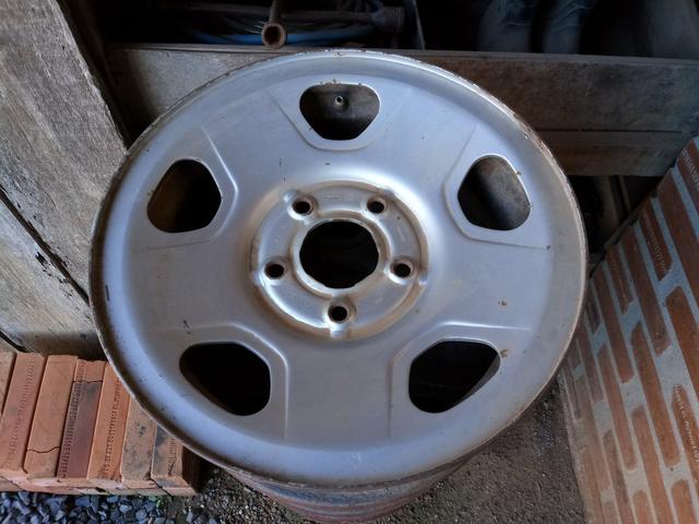 Roda de Ferro Aro 15 GM/S10 Ford/Ranger