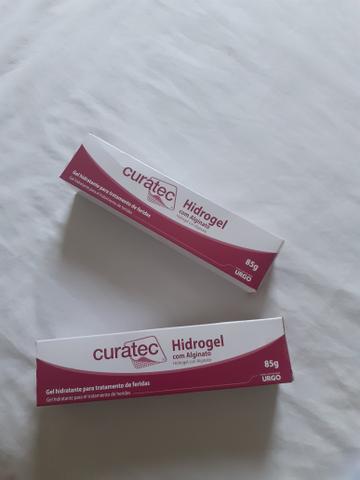 Pomada curatec hidrogel com alginato