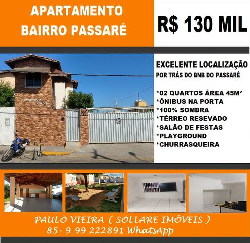 Apartamento Por Trás do BNB do Passaré, 100% Sombra : Paulo 85- 9 * WhatsApp