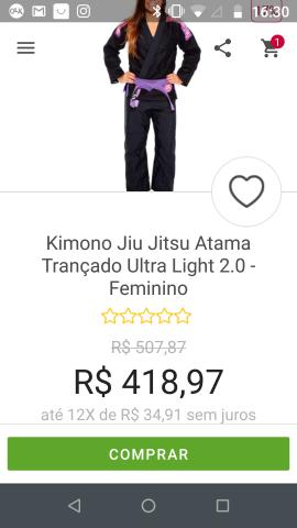 Kimono Atama ultra light 2.0 - Foto 2