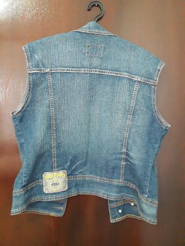 Jaqueta jeans - Foto 4