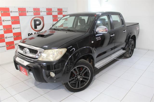 TOYOTA HILUX 2009/2009 3.0 SRV 4X4 CD 16V TURBO INTERCOOLER DIESEL 4P AUTOMÁTICO - Foto 2