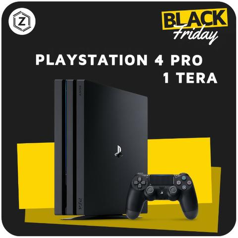 Ps4 Pro 4 1 Tera 4k - Novo Lacrado - Garantia - 12x no cartão - Loja Física