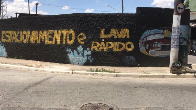 Lava Rápido e Estacionamento ao lado da *Estação Itaim Paulista