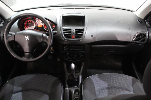 PEUGEOT 207 2010/2011 1.4 X-LINE 8V FLEX 4P MANUAL - Foto 10