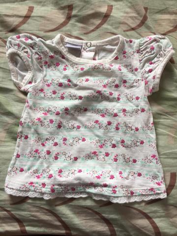 Blusa 3-6 meses