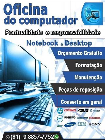 Manutenção de Micros em geral