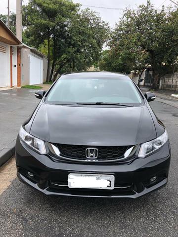 HondaCivicLXR 2.0 2014/15,Carrofamília - Foto 8