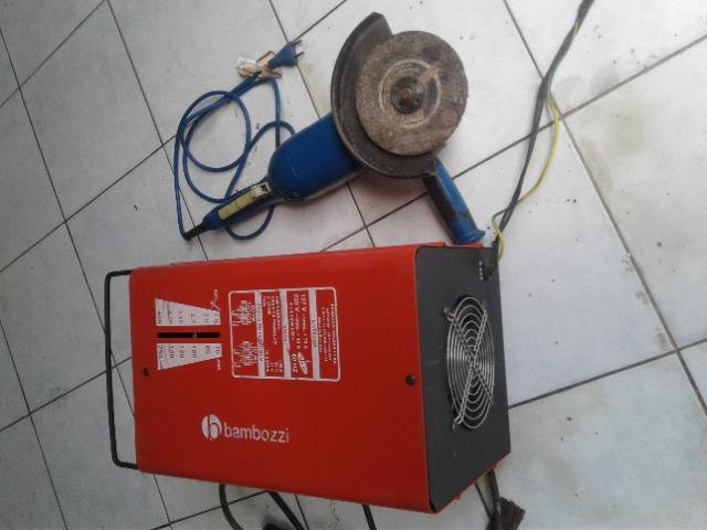 Máquina de solda e lixadeira - Foto 2