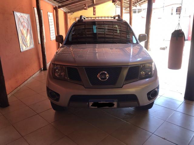 NISSAN FRONTIER SV ATTACK AUTOMÁTICA DIESEL 4x4