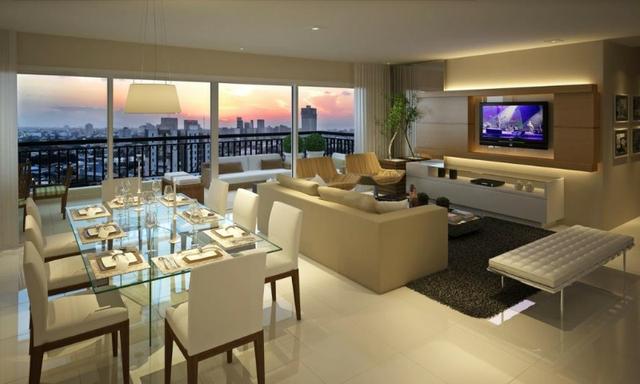 Campobelo, Apartamento no Cocó com 220mts, cozinha e varanda gourmet - Foto 17