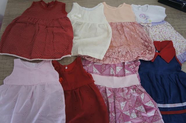 Roupa / lote de vestido
