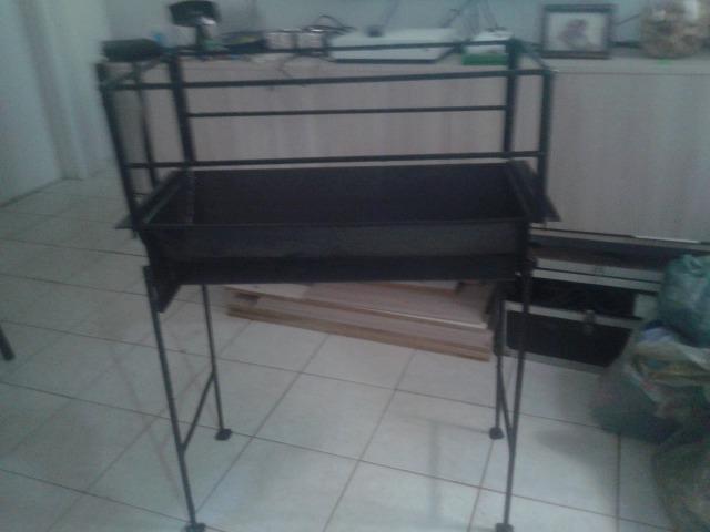 Churrasqueira para espetinhos