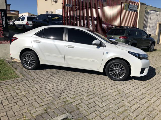 Toyota Corolla XEi 2.0 2015/2016 Placa A Único Dono Top de Linha IPVA 2020 PAGO - Foto 5