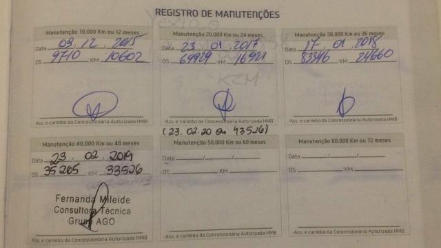 HB20 Hyundai 2014/2015 Preto - Foto 8