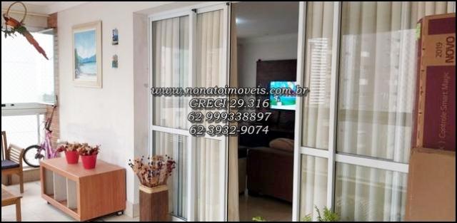 Apto 4 suites no jd goias ! enfrente ao flamboyant parque! - Foto 2
