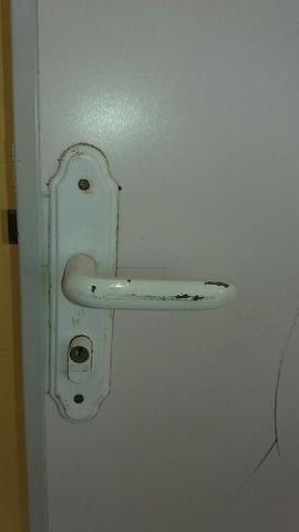 Porta de divisoria de 2,7 de altura e 63cm de largura - Foto 3