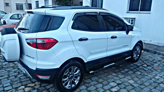 Ecosport Freestyle 1.6 , ano 15/15 , Com GNV 5°Ger, economia total - Foto 12