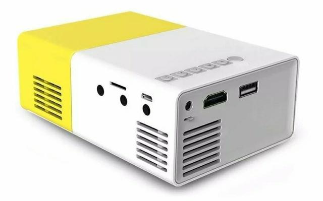 Mini Projetor Portátil Full Hd Led 600 Lumens - Foto 2