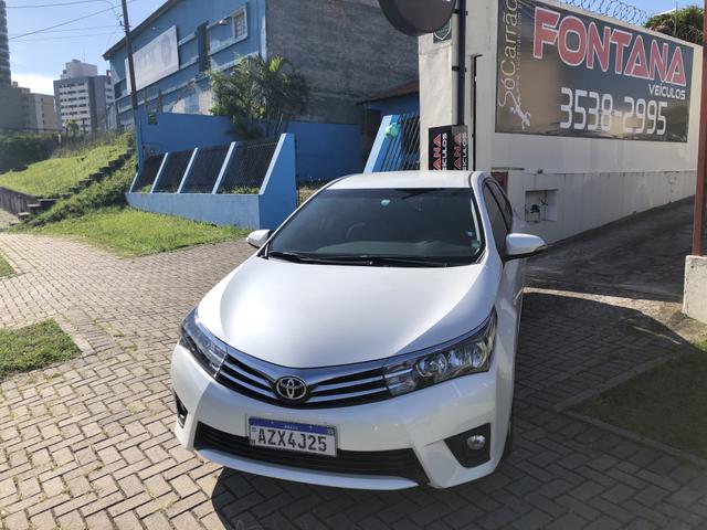 Toyota Corolla XEi 2.0 2015/2016 Placa A Único Dono Top de Linha IPVA 2020 PAGO - Foto 2