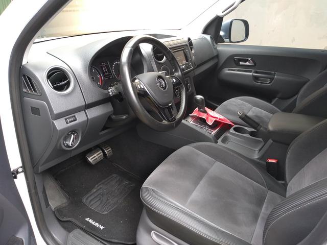 Amarok diesel 4x4 2016 highline ULTIMATE ( km baixíssimo) - Foto 5