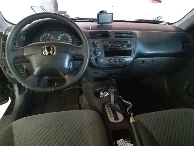 Honda Civic LX 1.7 Automático 2001 - 7°Ger - Foto 7