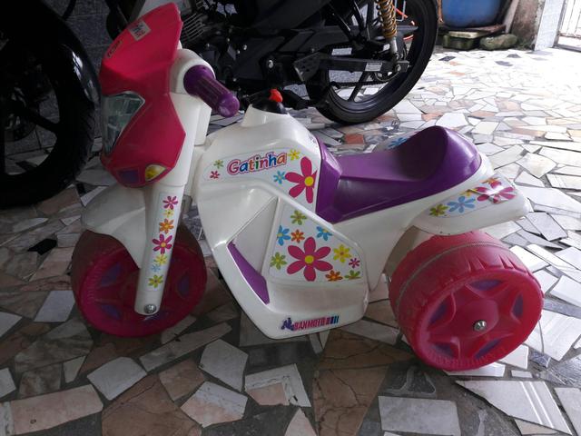 Moto para criança com bateria - Foto 4