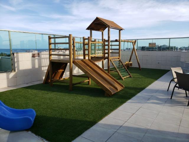 Lindo 3 quartos nascente na praia de Jatiuca, próximo a tudo - Foto 7