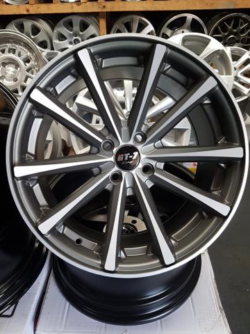 Rodas 17x8 côncavas