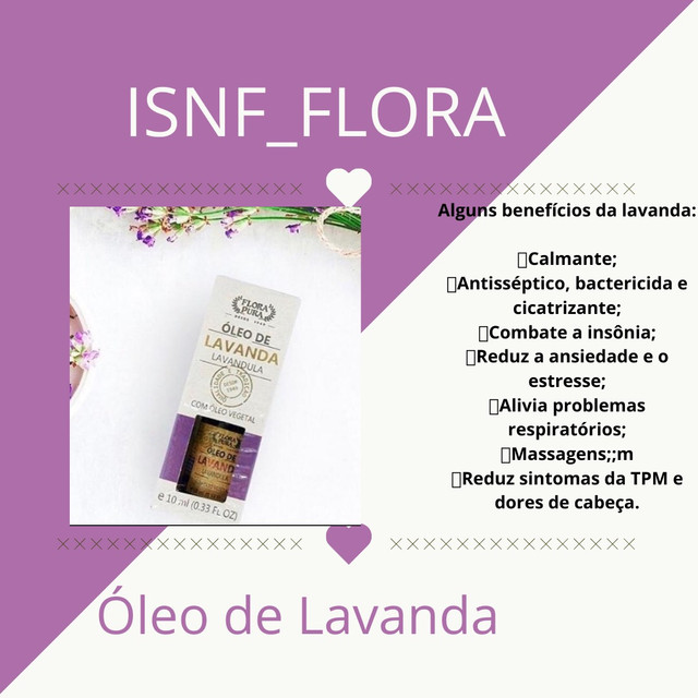 Óleo essencial de lavanda